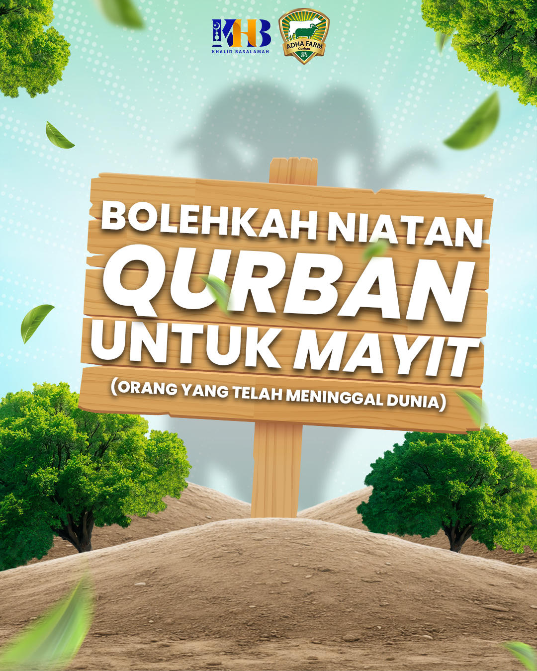 BOLEHKAH NIATAN QURBAN UNTUK MAYIT (ORANG YANG TELAH MENIGGAL DUNIA)